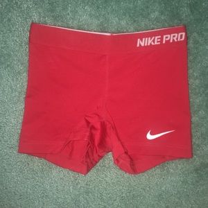 Nike pro spandex